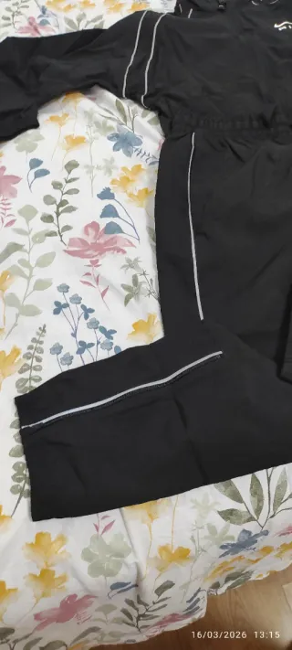 Conjunto deportivo Nike Air negro