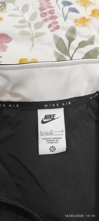 Conjunto deportivo Nike Air negro