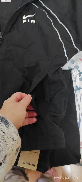 Conjunto deportivo Nike Air negro