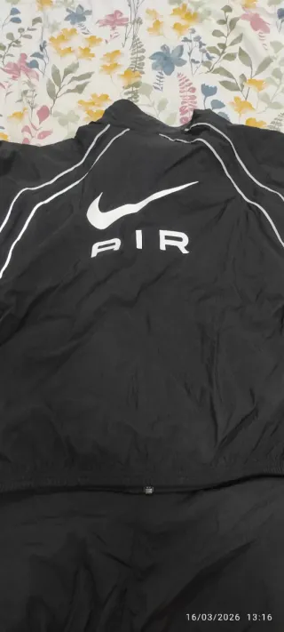 Conjunto deportivo Nike Air negro