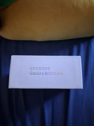 Samsung Galaxy Buds Live Negros