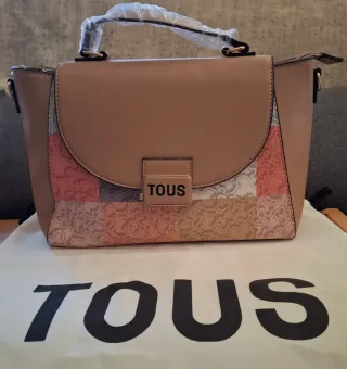 Bolso Tous Beige Multicolor