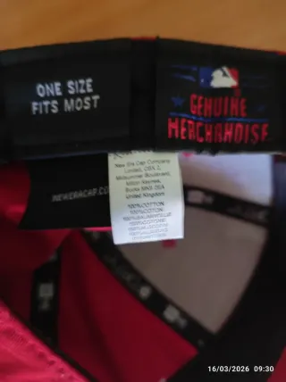 Gorra New Era de beisbol de los New Yor Yankees