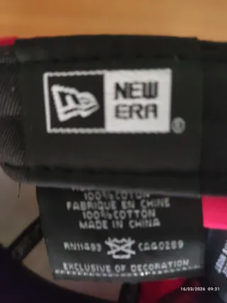 Gorra New Era de beisbol de los New Yor Yankees