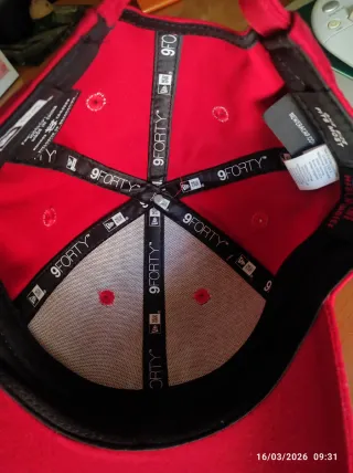 Gorra New Era de beisbol de los New Yor Yankees