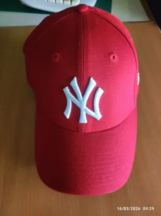 Gorra New Era de beisbol de los New Yor Yankees