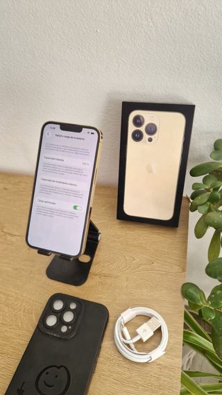 iPhone 13 Pro Dorado