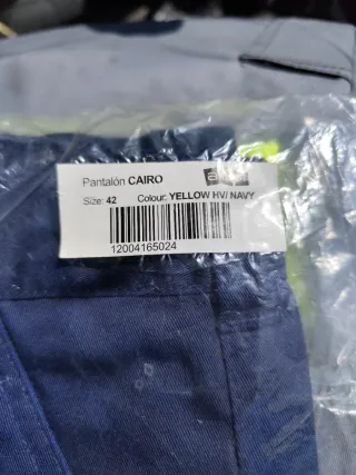 Lote Ropa Trabajo Alta Visibilidad M