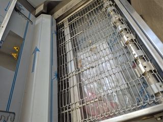 Horno de leña/gas/eléctrico A CADENA TUNEL