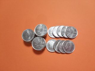 25 PTAS. 1980*81, 40 MONEDAS DE MUNDIALES.