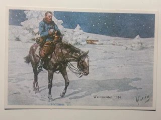 Lote 9 Postales WWI / Primera Guerra Mundial