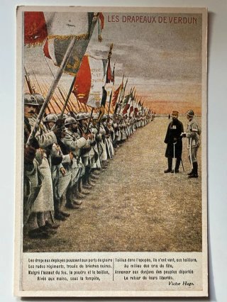 Lote 9 Postales WWI / Primera Guerra Mundial