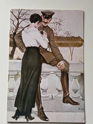 Lote 9 Postales WWI / Primera Guerra Mundial