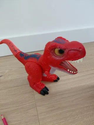 T-Rex Jr. Dinos Unleashed