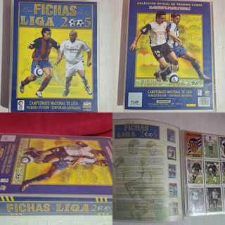 Álbum Las Fichas de La Liga 2005 440 Fichas