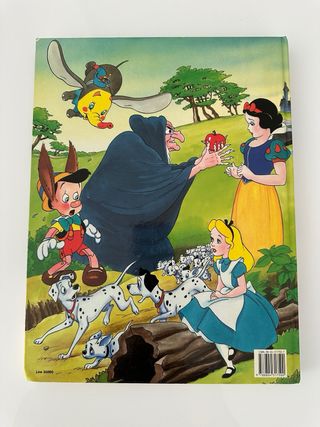 Libro "Le grandi favole a fumetti" Walt Disney