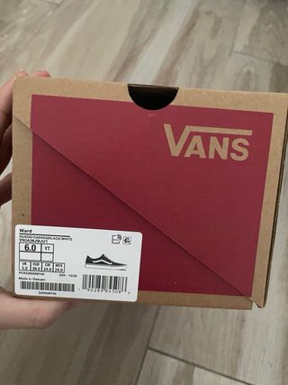 Zapatillas Vans Negras Talla 38