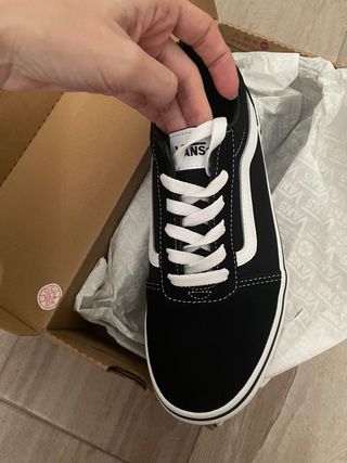 Zapatillas Vans Negras Talla 38