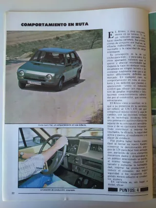 Revista Prueba Técnica Velocidad Mensual num. 16