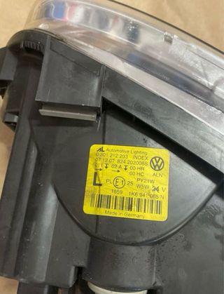 Faro Izquierdo Golf V