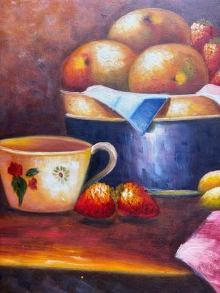 Cuadro al óleo 62x52