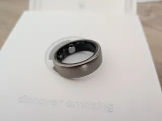Amazfit Helio Ring Gris/Plata Talla 12