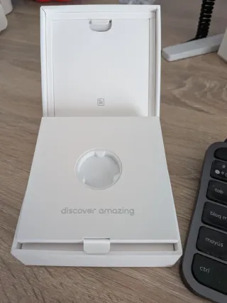 Amazfit Helio Ring Gris/Plata Talla 12