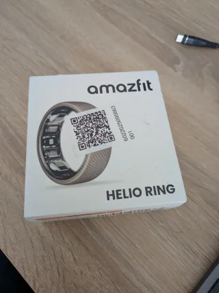 Amazfit Helio Ring Gris/Plata Talla 12