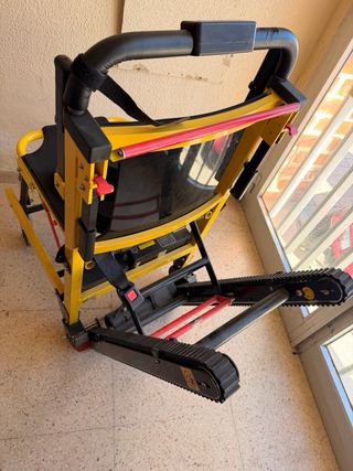 Silla eléctrica oruga para escaleras