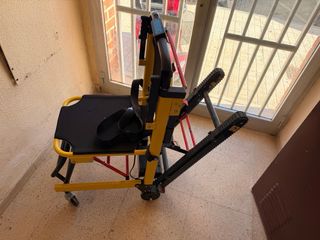 Silla eléctrica oruga para escaleras