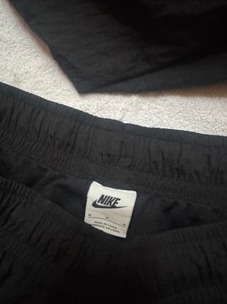 Chándal Nike Negro y Gris