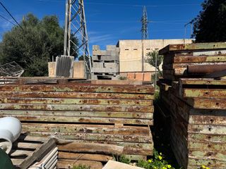 Planchas metalicas encofrado