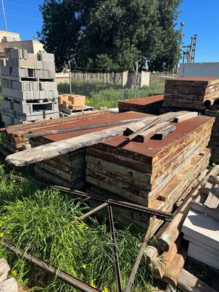 Planchas metalicas encofrado