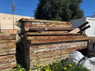 Planchas metalicas encofrado