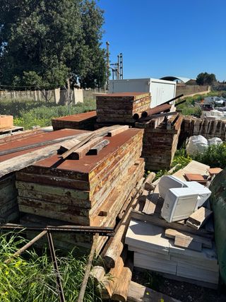 Planchas metalicas encofrado