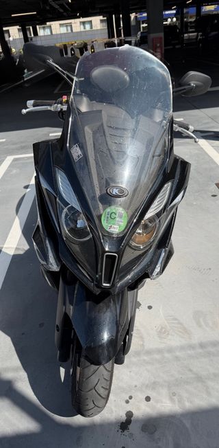Kymco Super Dink 125cc Negra