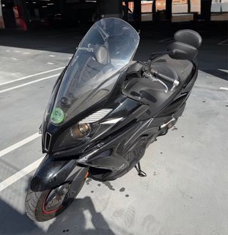 Kymco Super Dink 125cc Negra
