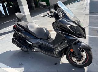 Kymco Super Dink 125cc Negra