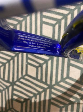 Raqueta Tenis Head Liquidmetal Cuerdas Rotas