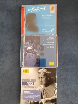 Mozart Karajan 7 CDs - Clásica