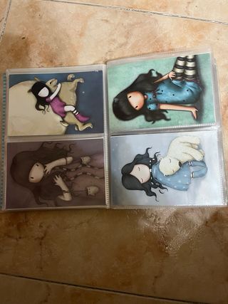 Carpeta Coleccionista Santoro 108 Photocards