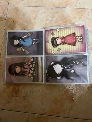 Carpeta Coleccionista Santoro 108 Photocards