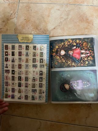 Carpeta Coleccionista Santoro 108 Photocards