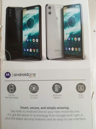 Motorola One, doppia fotocamera