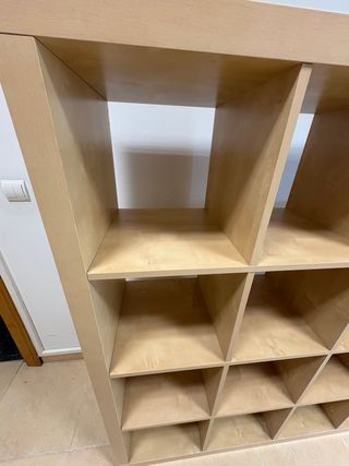 Estantería Ikea Kallax 16 huecos