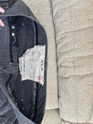 Falda mini River Island gris