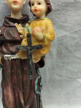 Estatueta Santo António Resina