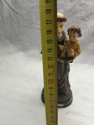 Estatueta Santo António Resina