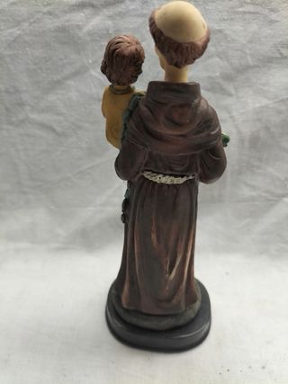 Estatueta Santo António Resina