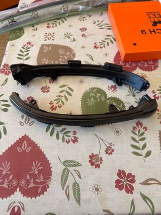 Intermitentes Coche Negro